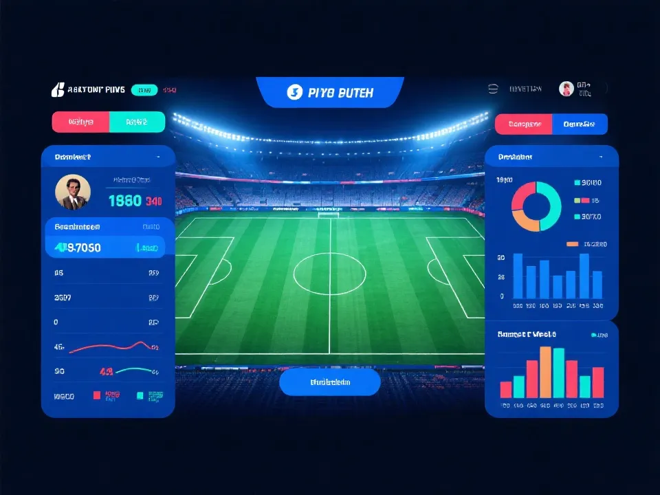 世界杯滚球实时赔率与赛况追踪界面示意图